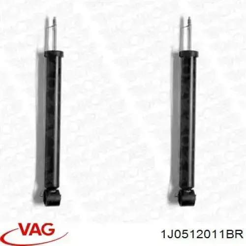 Амортизатор задній 1J0512011BR VAG