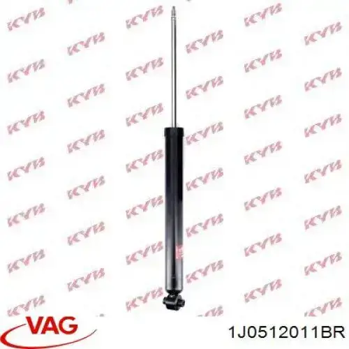 Амортизатор задній VAG 1J0512011BR ціна, від 29.20 USD