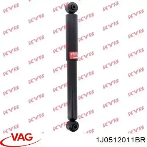 Купити 1J0512011BR VAG Стійка амортизатора задня