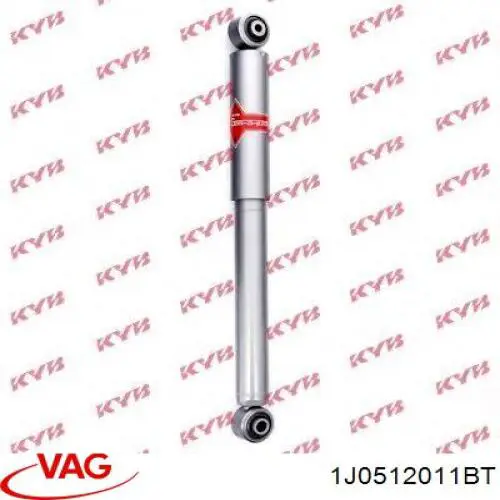 Амортизатор задній 1J0512011BT VAG