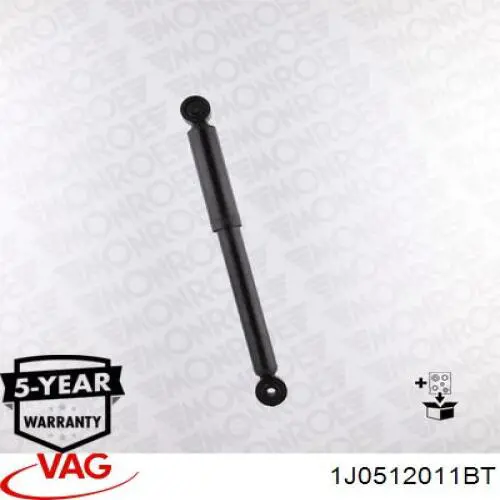 Задній амортизатор VAG 1J0512011BT