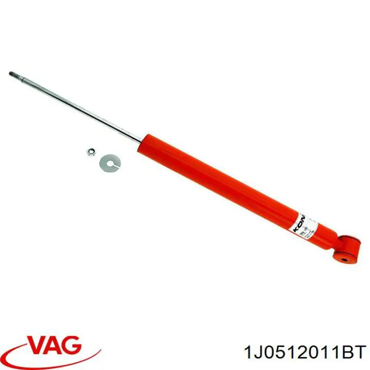 1J0512011BT VAG Амортизатори задні