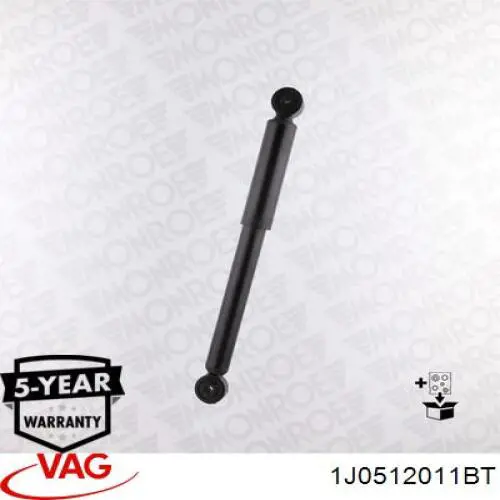 Амортизатор задній VAG 1J0512011BT ціна, від 24.51 USD