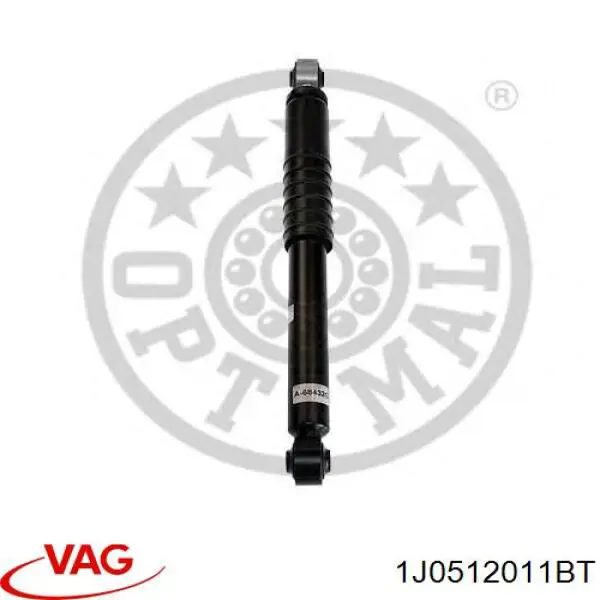 Купити 1J0512011BT VAG Стійка амортизатора задня