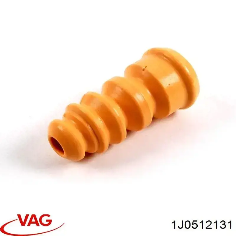 Купити 1J0512131 VAG Буфер-відбійник амортизатора заднього