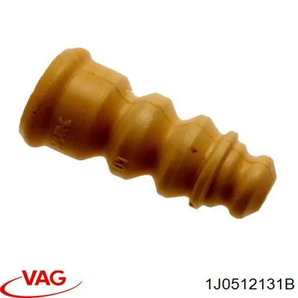Купити 1J0512131B VAG Буфер-відбійник амортизатора заднього