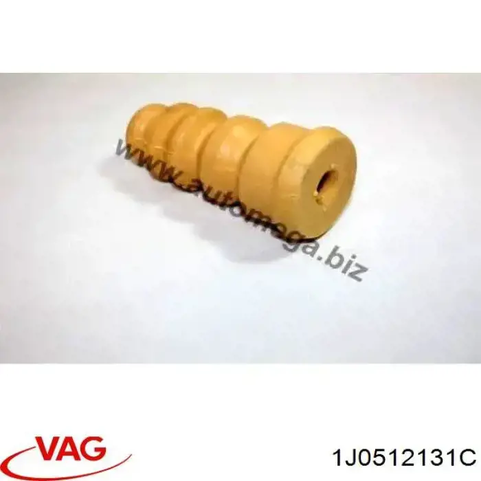 Відбійник заднього амортизатора 1J0512131C VAG