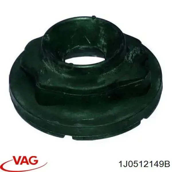 Купити 1J0512149B VAG Проставка (гумове кільце) пружини задньої, верхня