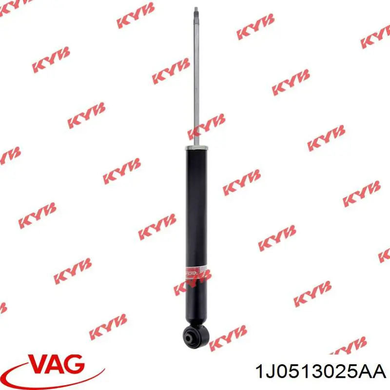 1J0513025AA VAG Амортизатори задні