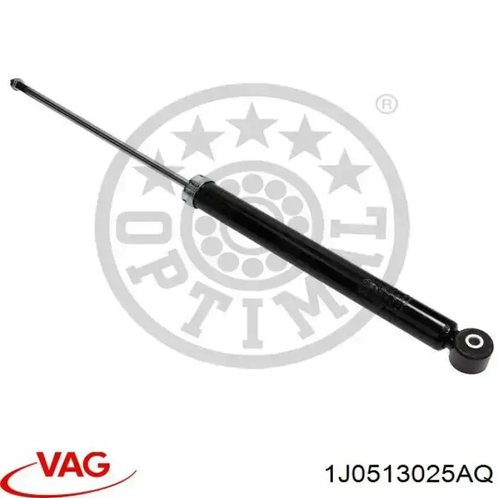 Амортизатор задній 1J0513025AQ VAG