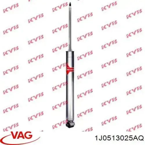 Купити 1J0513025AQ VAG Стійка амортизатора задня
