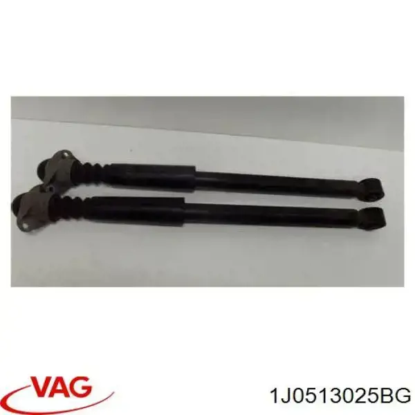 Купити 1J0513025BG VAG Стійка амортизатора задня