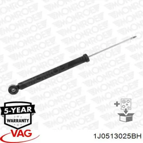 1J0513025BH VAG Амортизатори задні