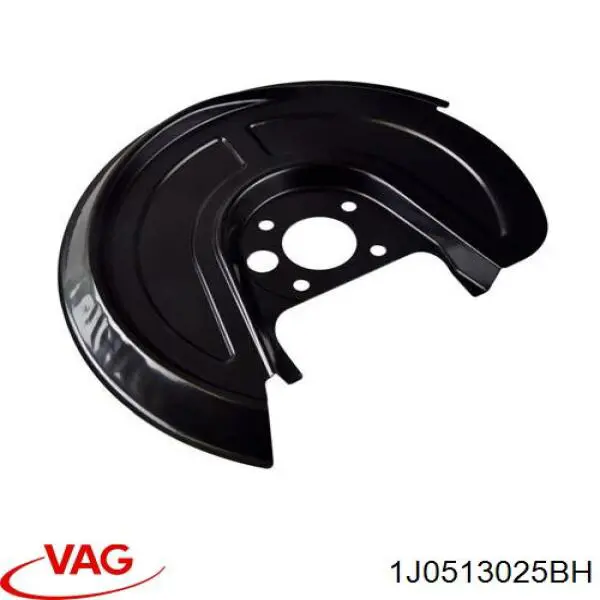 Купити 1J0513025BH VAG Стійка амортизатора задня