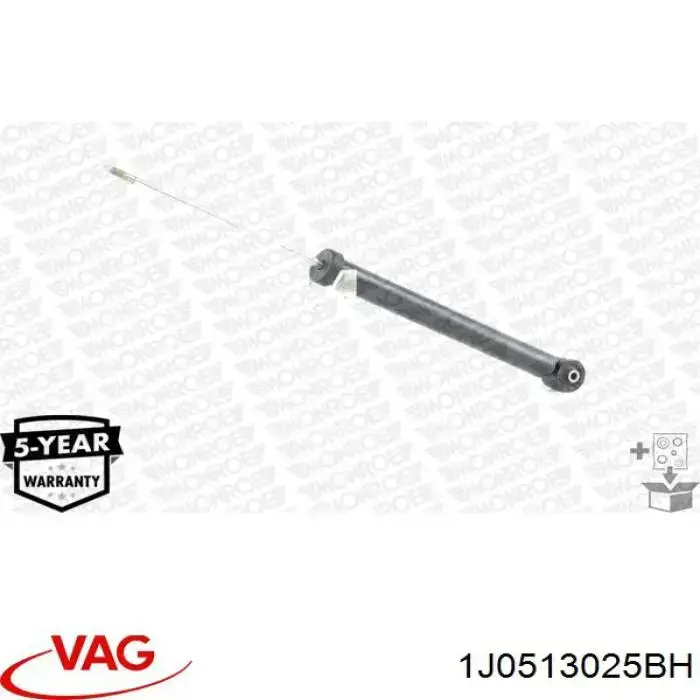 Амортизатор задній VAG 1J0513025BH ціна, від 26.97 USD