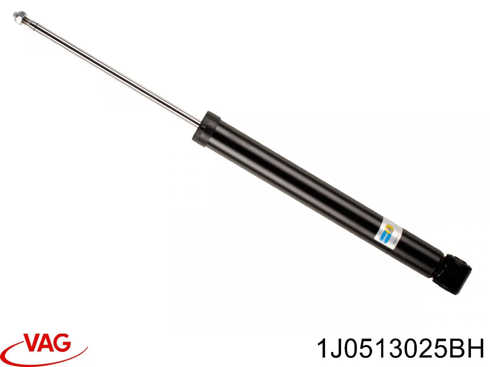 Амортизатор задній 1J0513025BH VAG