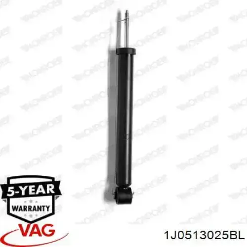 Амортизатор задній VAG 1J0513025BL ціна, від 28.34 USD