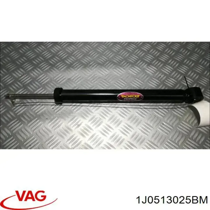Амортизатор задній 1J0513025BM VAG