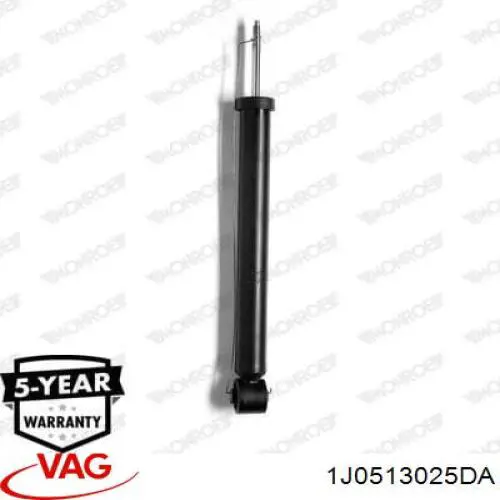 Амортизатор задній VAG 1J0513025DA ціна, від 26.97 USD