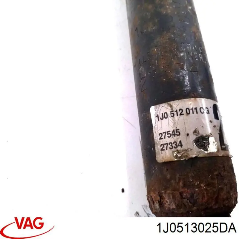 Амортизатор задній 1J0513025DA VAG