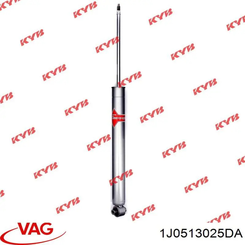 Задній амортизатор VAG 1J0513025DA