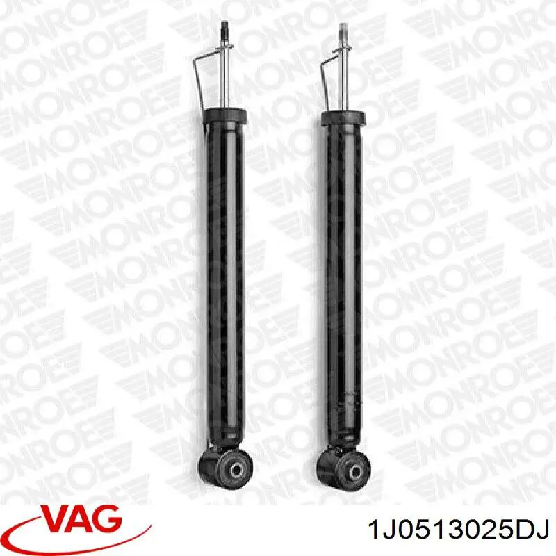 Амортизатор задній 1J0513025DJ VAG
