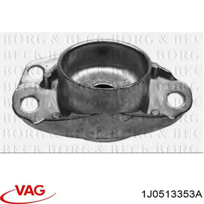 Опора амортизатора заднього VAG 1J0513353A ціна, від 9.50 USD