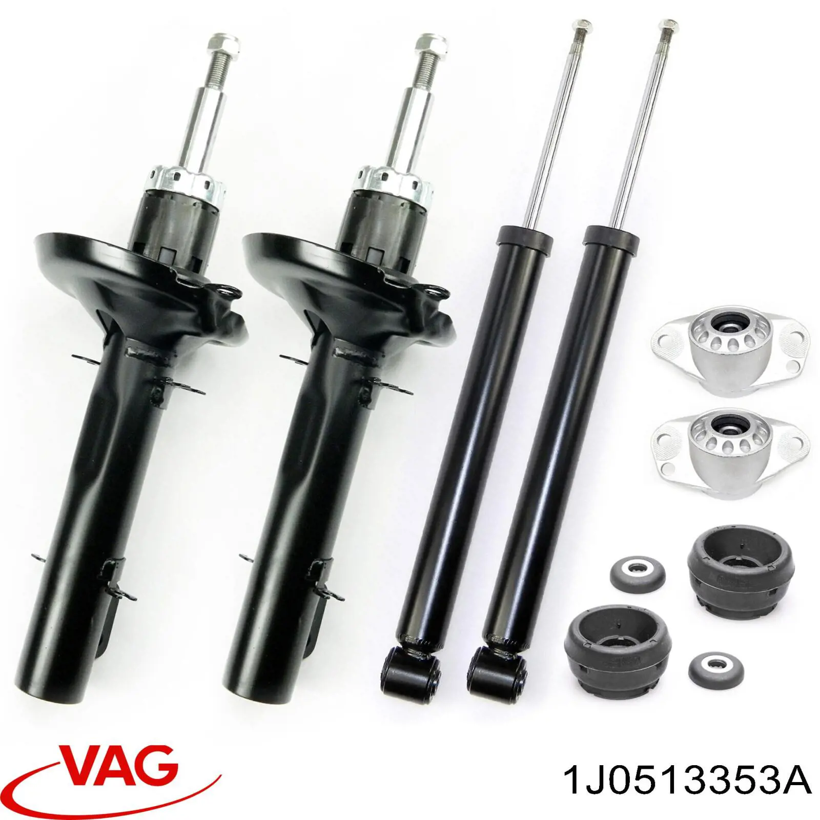 1J0513353A VAG Опора амортизатора