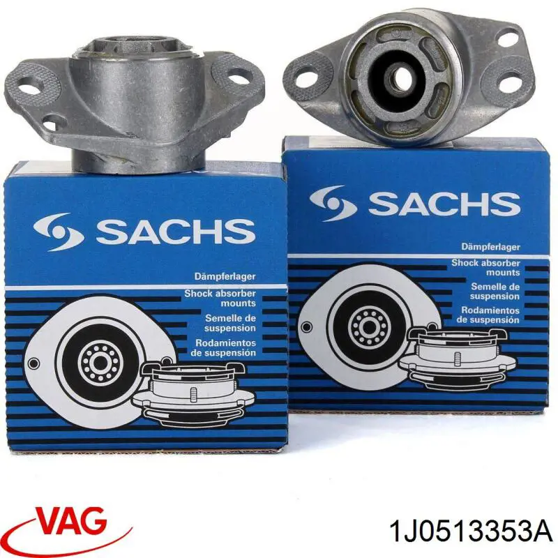 Купити 1J0513353A VAG Опора амортизатора заднього