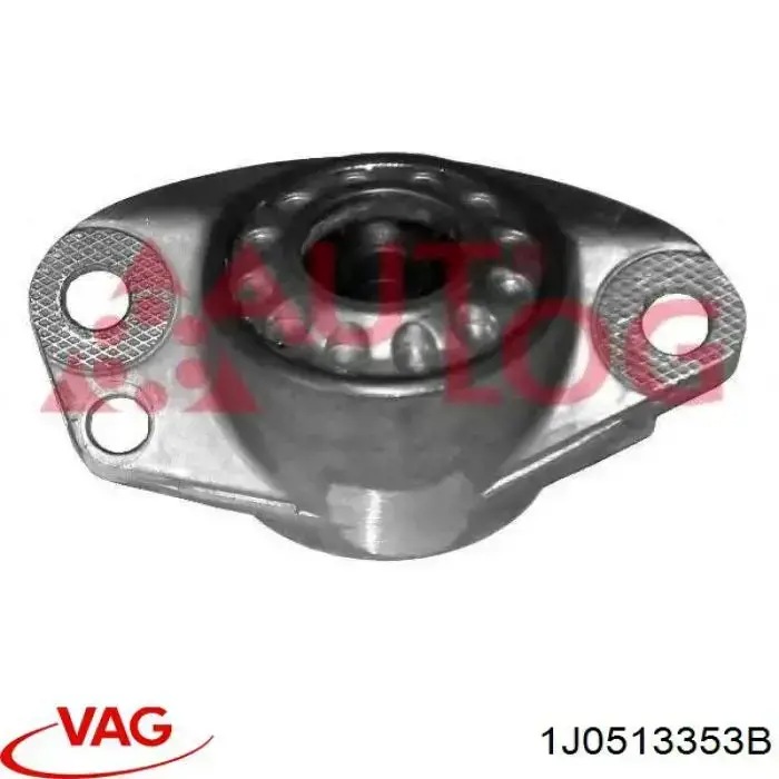 Купити 1J0513353B VAG Опора амортизатора заднього