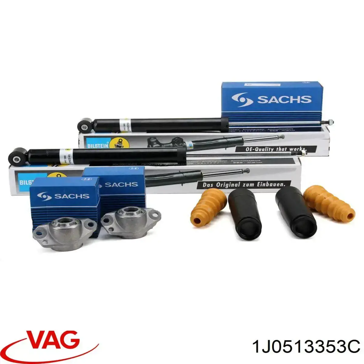1J0513353C VAG Опора амортизатора