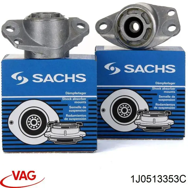 Опора стійки амортизатора заднього VAG 1J0513353C