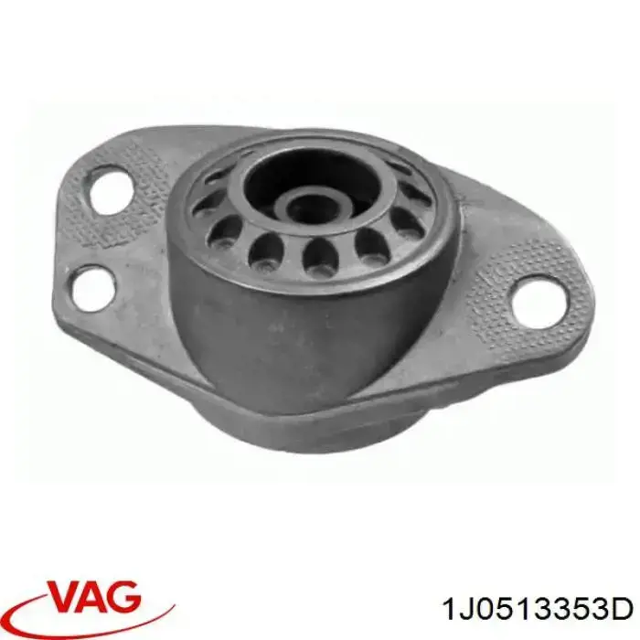 Опора амортизатора заднього VAG 1J0513353D ціна, від 9.51 USD