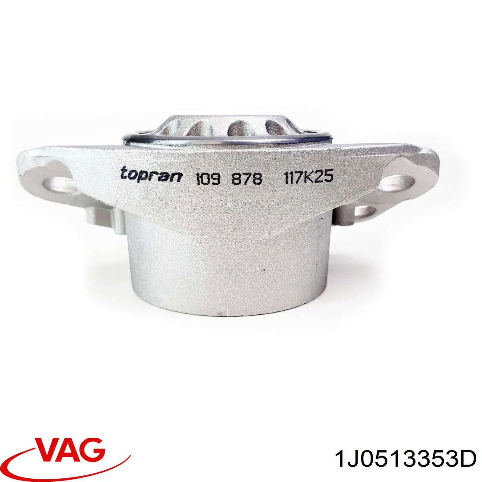 Опора амортизатора заднього 1J0513353D VAG