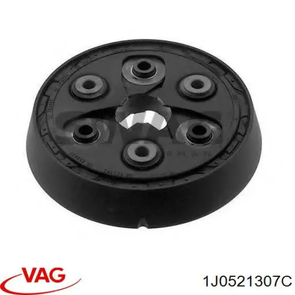 Купити 1J0521307C VAG Гумова муфта кардана