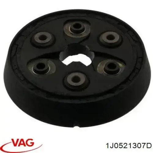 1J0521307D VAG Муфта кардана еластична