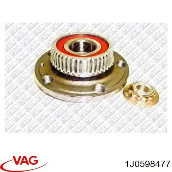 Маточини задніх коліс VAG 1J0598477 ціна, від 22.57 USD