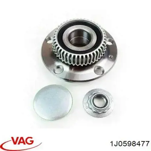 Купити 1J0598477 VAG Підшипник ступиці колеса