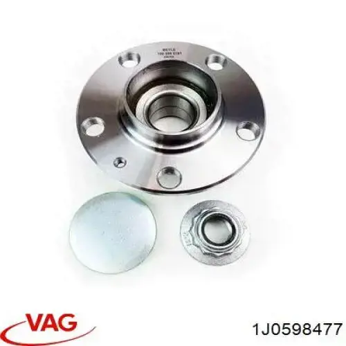 Задня маточина 1J0598477 VAG