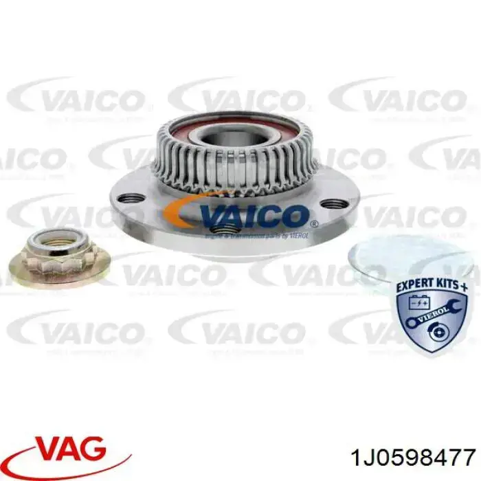 Маточини задніх коліс VAG 1J0598477 ціна, від 22.57 USD