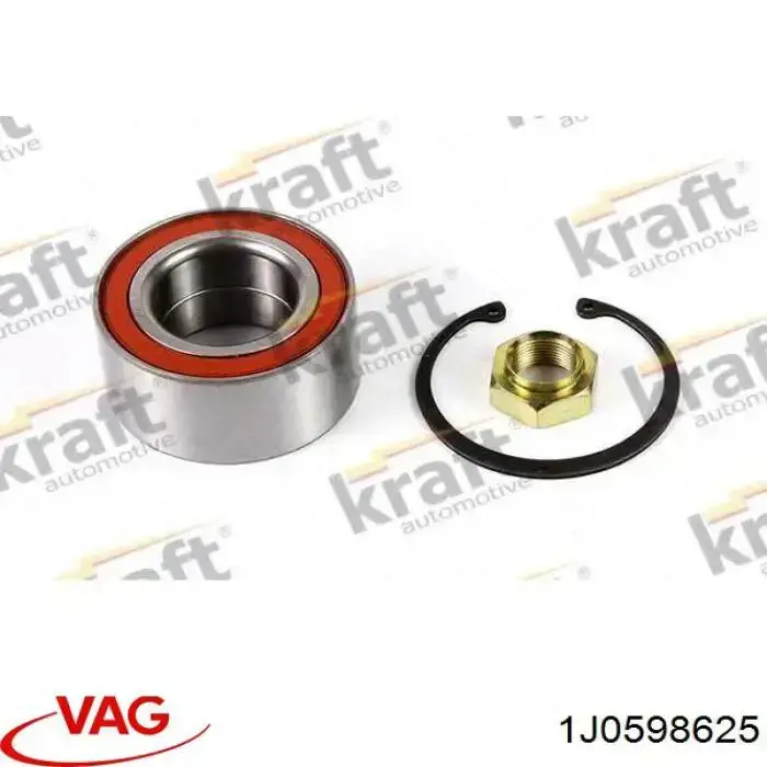 Підшипник ступиці 1J0598625 VAG