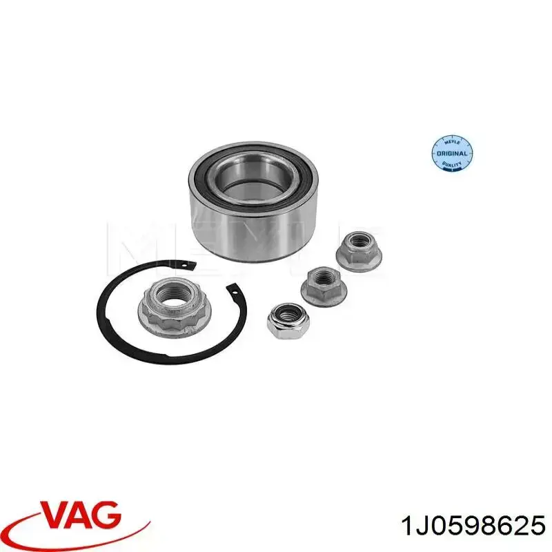 Купити 1J0598625 VAG Підшипник ступиці передньої