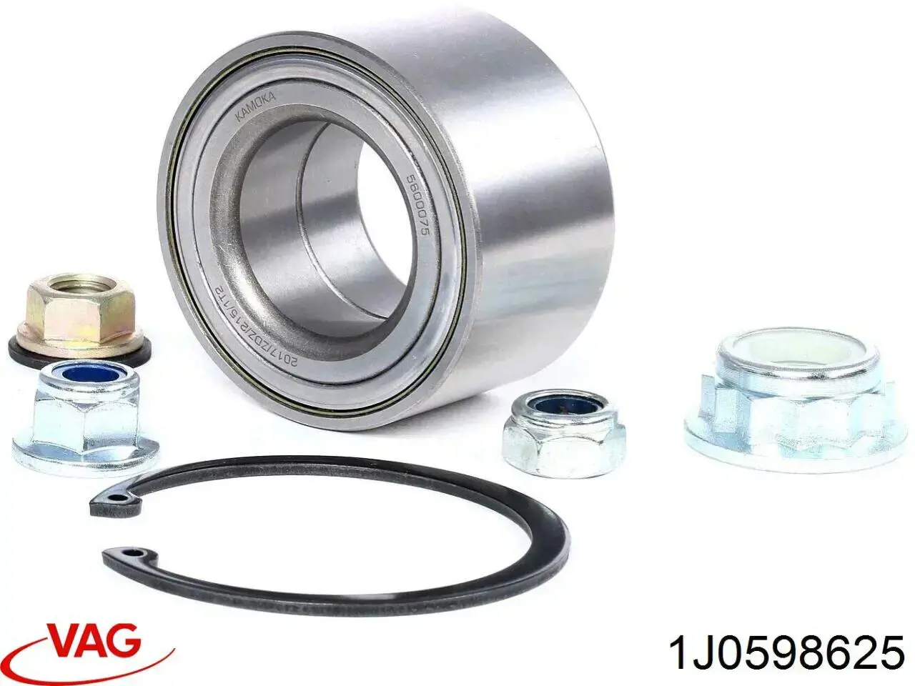 Підшипник маточини VAG 1J0598625