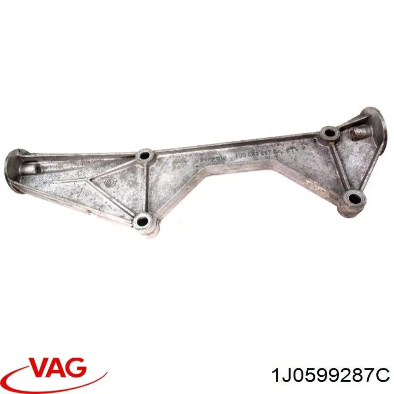 Кронштейн/траверса заднього редуктора, задня VAG 1J0599287C ціна, від 31.67 USD