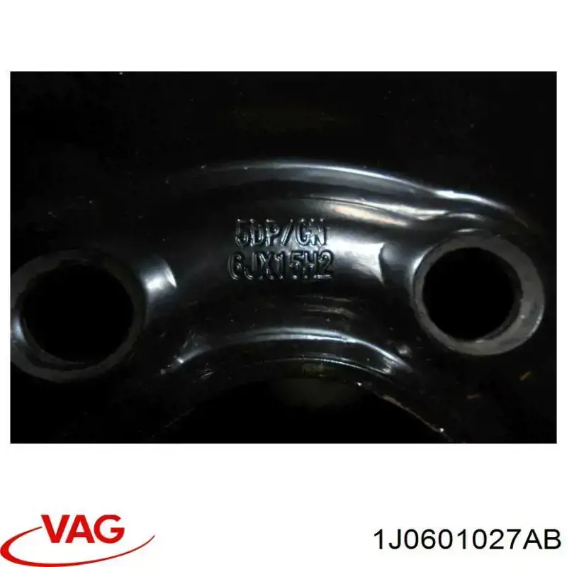 Купити 1J0601027AB VAG Диск колесний