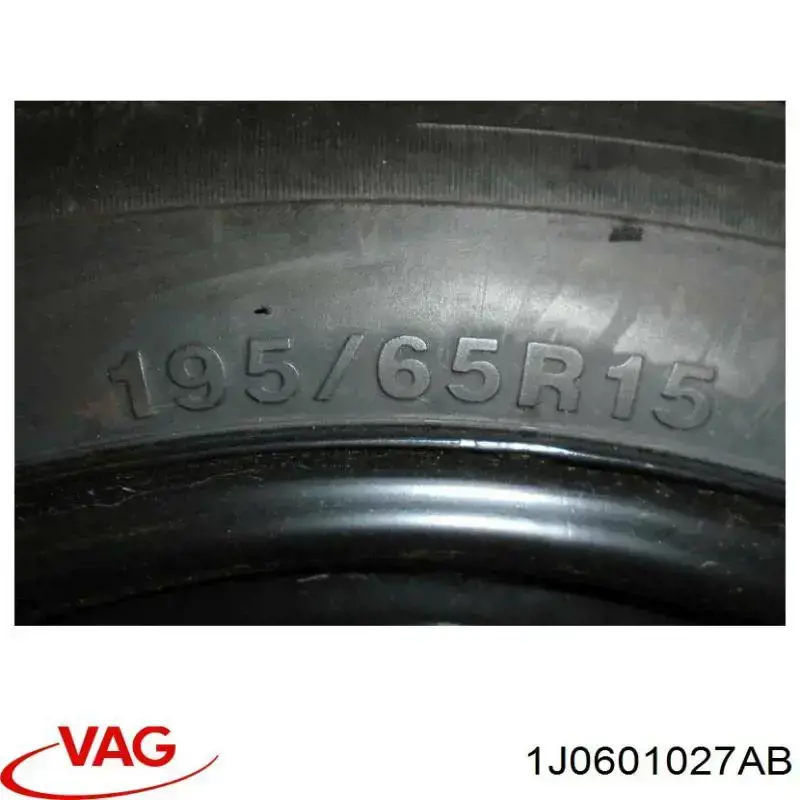 Диски колісні (штамповані) VAG 1J0601027AB ціна, від 65.03 USD