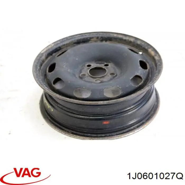 Купити 1J0601027Q VAG Диск колесний