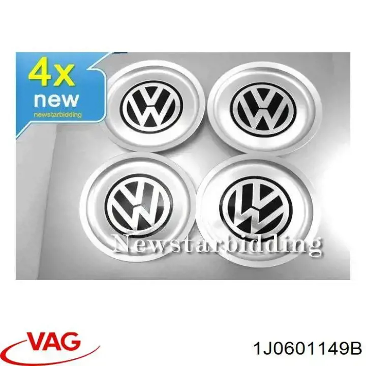 Ковпаки 1J0601149B VAG