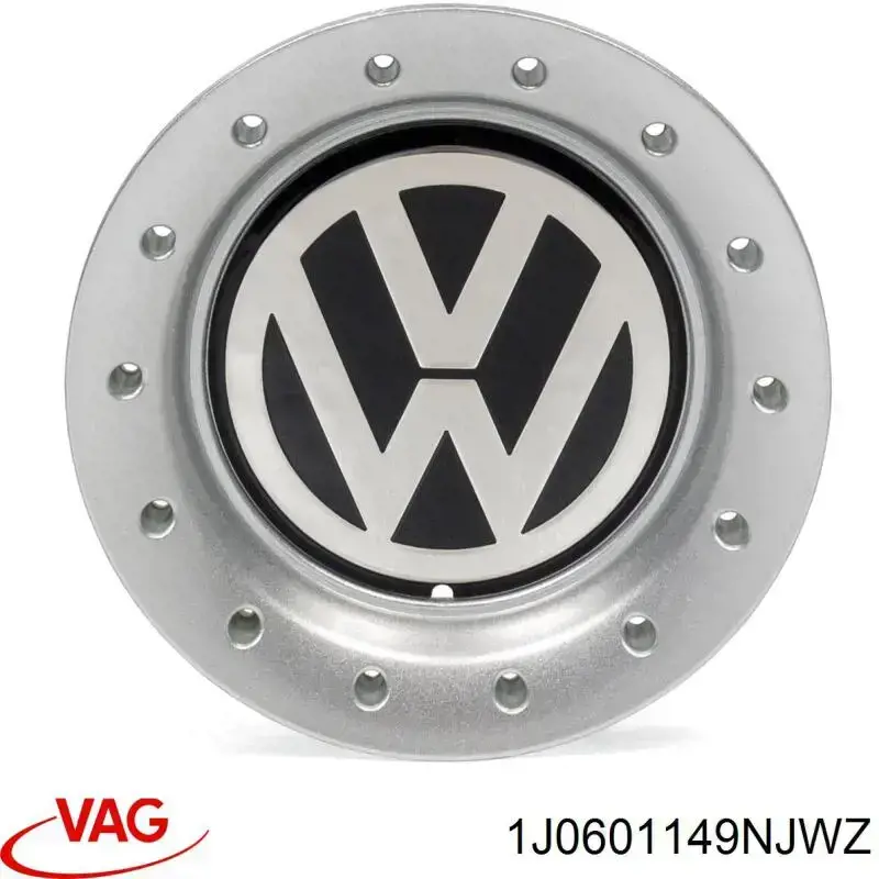 Купити 1J0601149NJWZ VAG Автомобільні ковпаки
