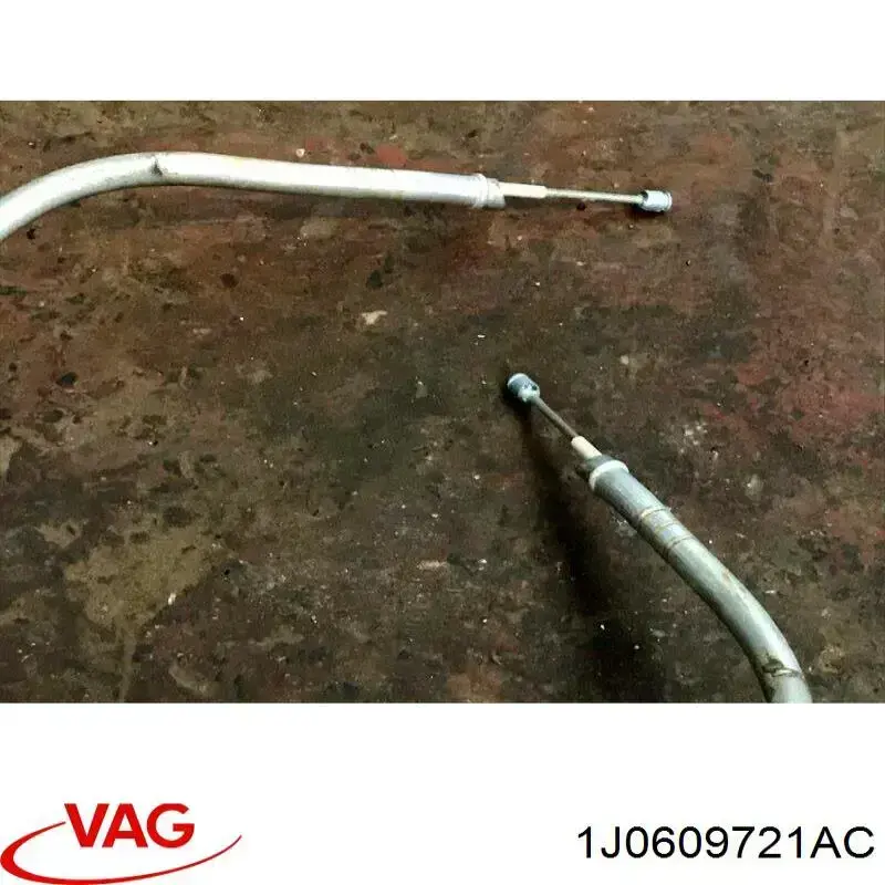 1J0609721AC VAG Трос ручного гальма задній, правий/лівий